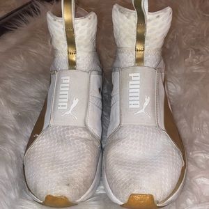 Fierce Puma White Women Sneakers